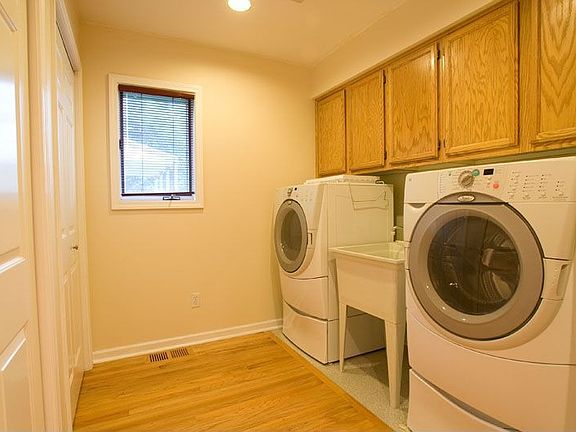 Laundry Area