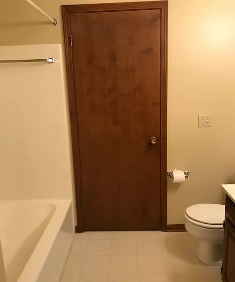 Second Full Bath and Entry to laundry