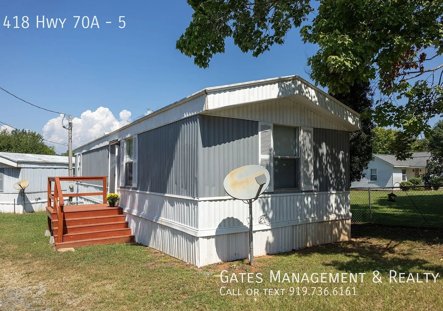 Tidy Mobile Home in Hillsborough — Photo 2
