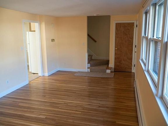 Living room in front of house