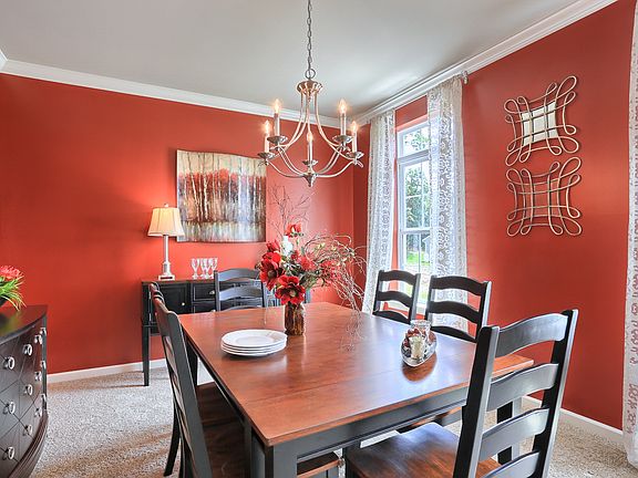 These interior pictures are representative of this model plan