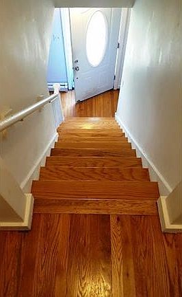 Beautifully Refinished Floo...