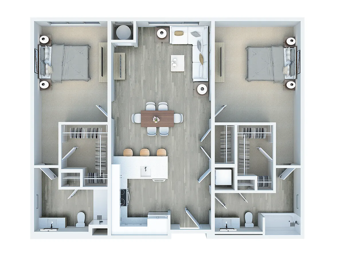 Floor plan I