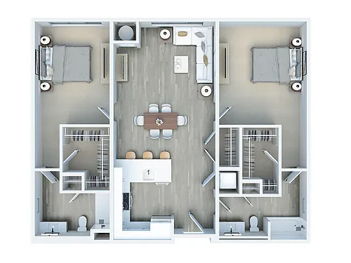 Floor plan I