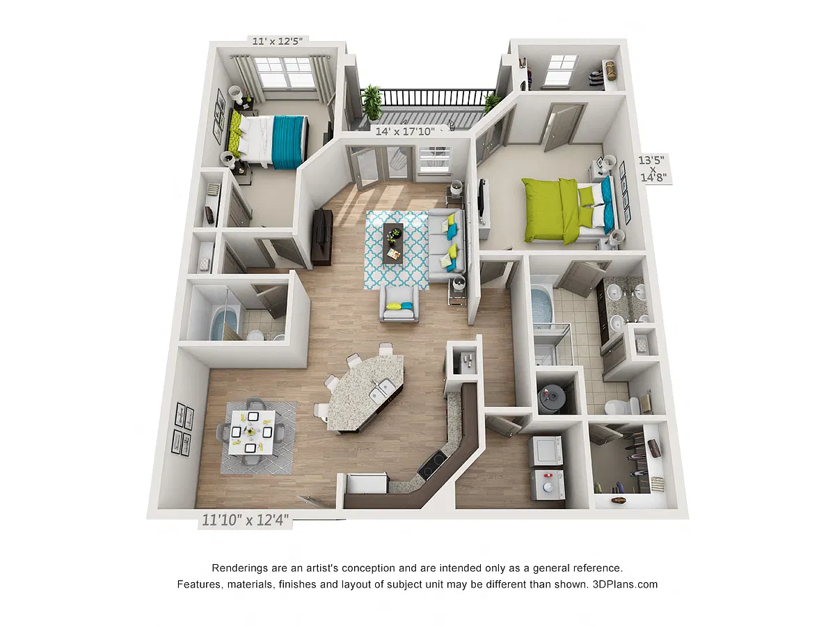 Floor plan The Affinity