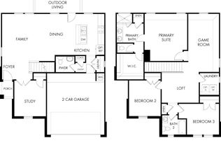 The Channing (850) Plan, Lexington Parke, Del Valle, TX 78617