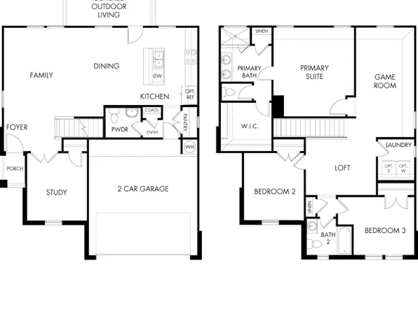 The Channing (850) Plan, Lexington Parke