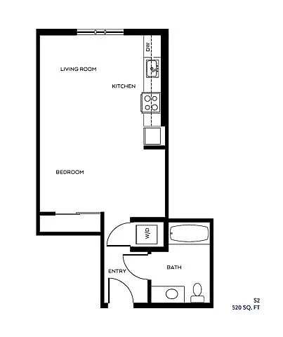 Floor plan S2