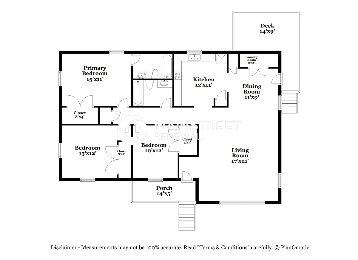 Floor Plan - 344 River Oak Trl