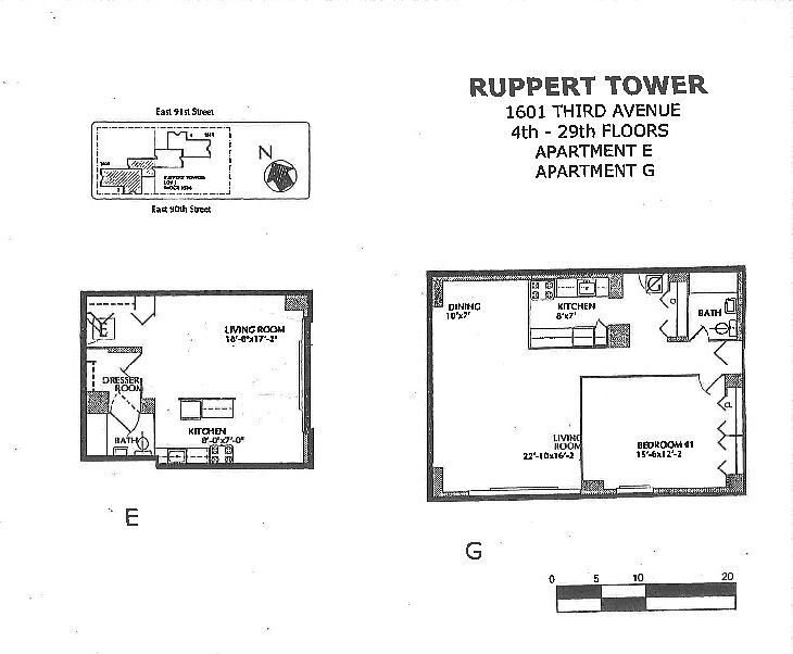 2nd image of 1601 3rd Ave APT 13G
