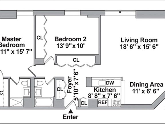 2nd image of 1641 3rd Ave APT 31F