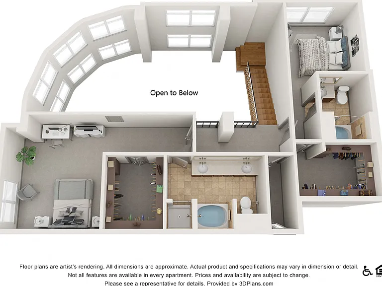 The Residence at Southpark — Photo 102