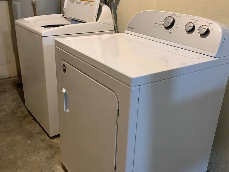 Laundry and storage