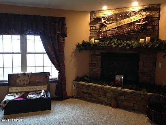 Munro fireplace
