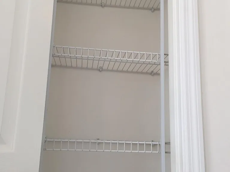 linen closet