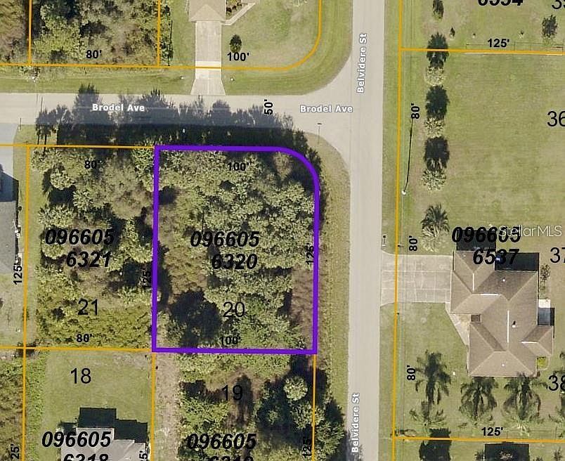 1st image of LOT 20 BRODEL AVE. AVENUE LOT 20