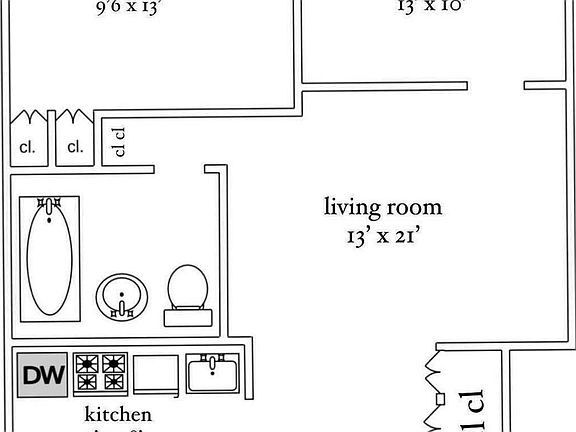 2nd image of 279 E 44th St APT 7F
