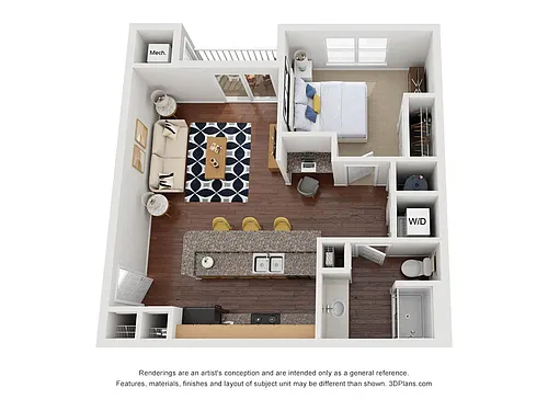 Floor plan The Valley