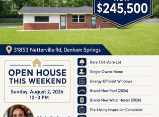 31853 Netterville Rd, Denham Springs, LA 70726