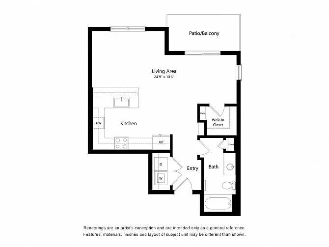 Floor plan E1ALT