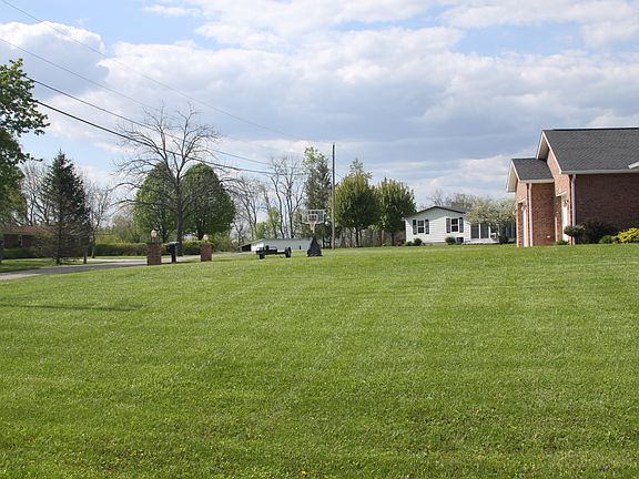 Side yard view
