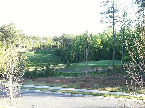 Golf course view from porches