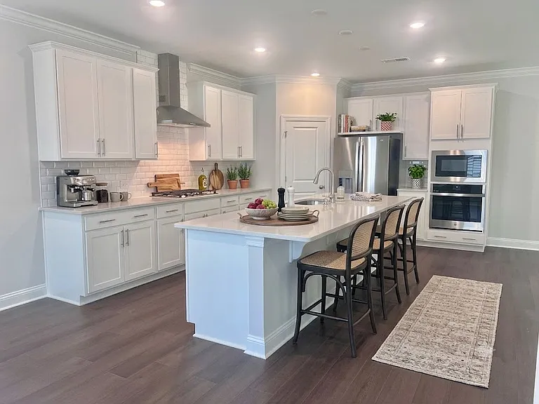 Kitchen-Virtually Staged-Design 1