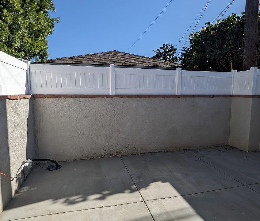 outdoor private patio