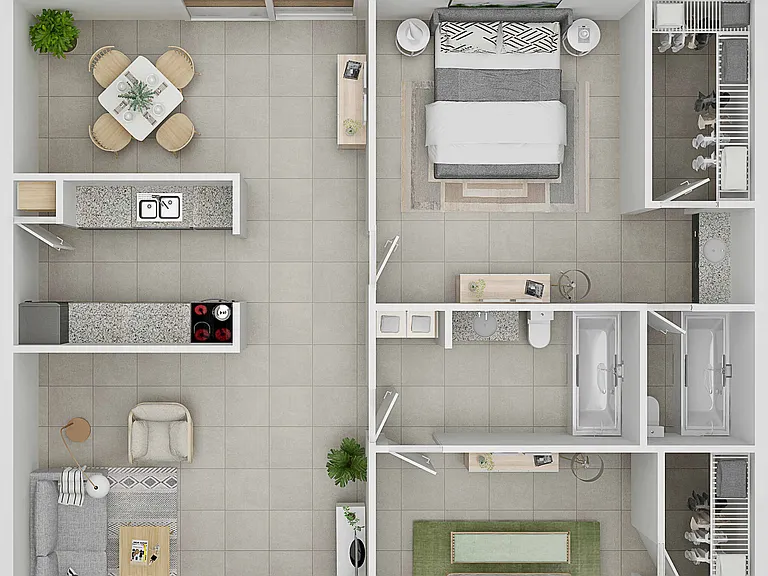 Ashford Casa Serena 2 Bed 2 Bath Ashford Casa Serena 2 Bed 2 Bath