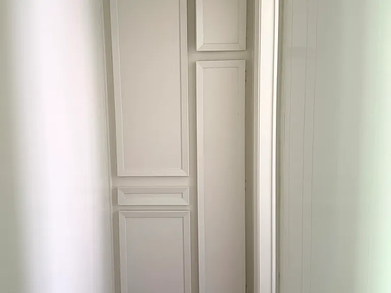 Storage Cabinet in Hallway