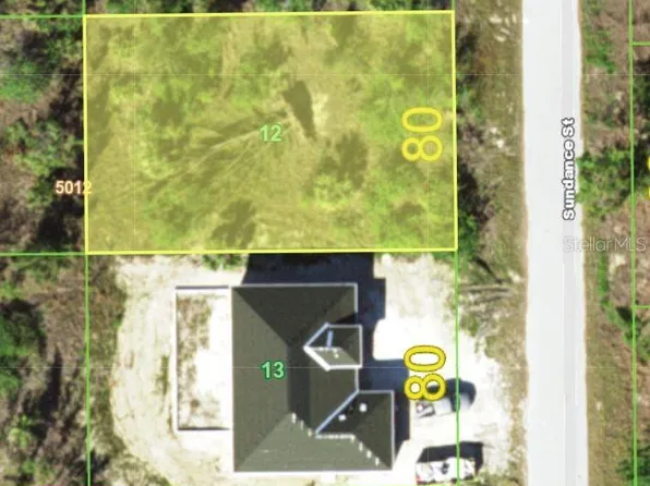 9417 SUNDANCE STREET LOT 12, PORT CHARLOTTE, FL 33981