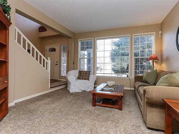 Front entry - light and bright formal living room