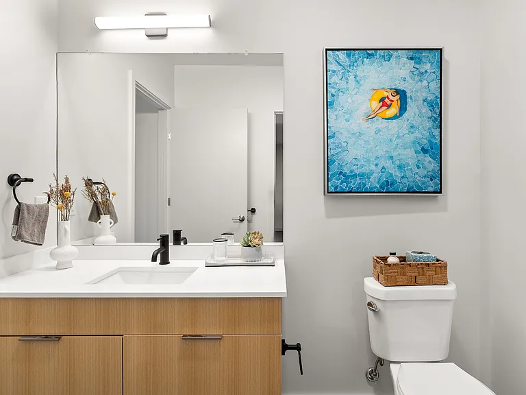 Model Unit - Bathroom