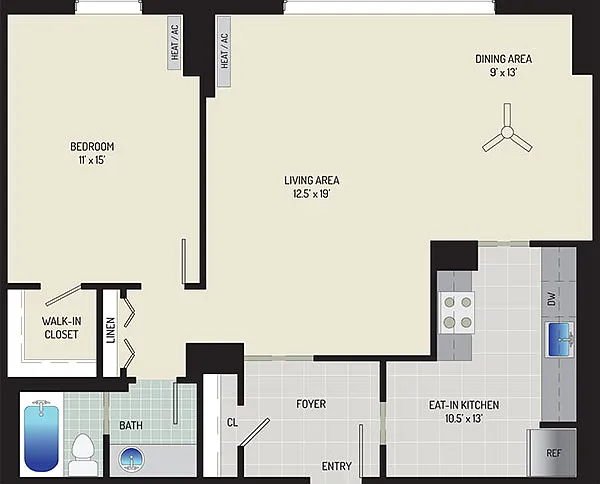 London Park Towers Apartments — Photo 52
