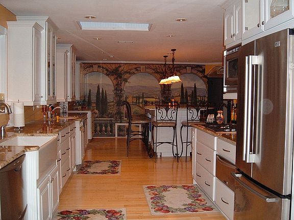 Kitchen from pantry