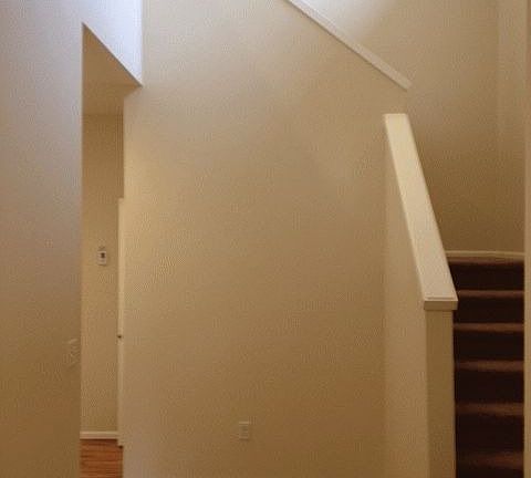 Entry from front door