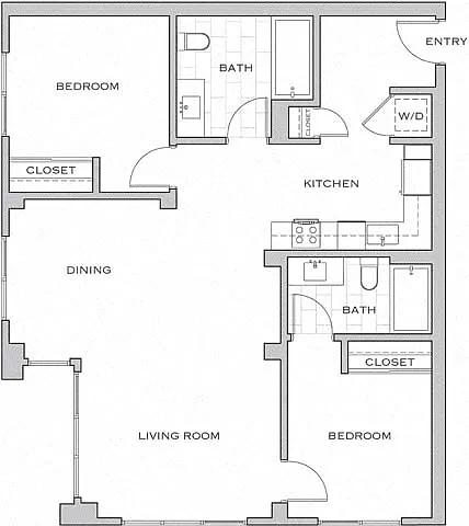 Floor plan 2G