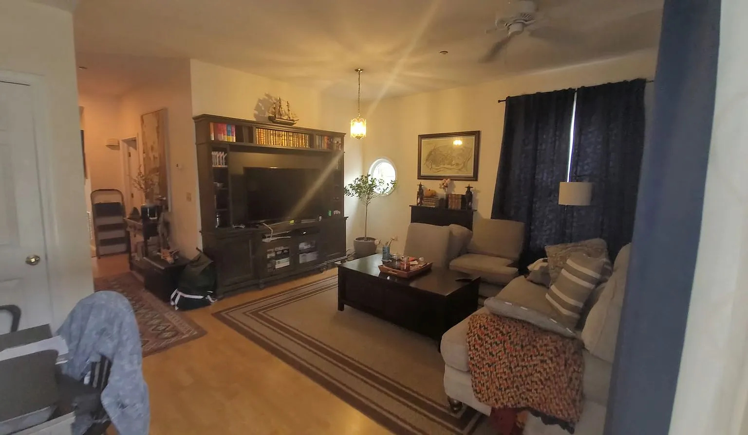 1-Bed w Central Air! Parking Spot Included, near Boston Landing Nightlife! Laundry on site — Photo 1