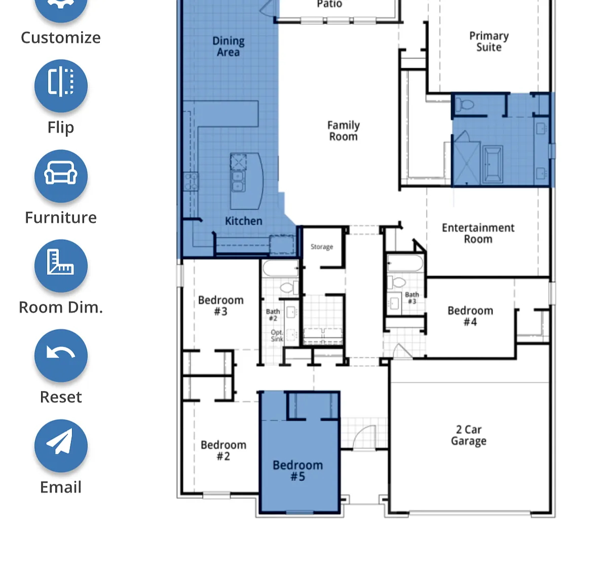 3 bed, 1300 sqft, $725 — Photo 2