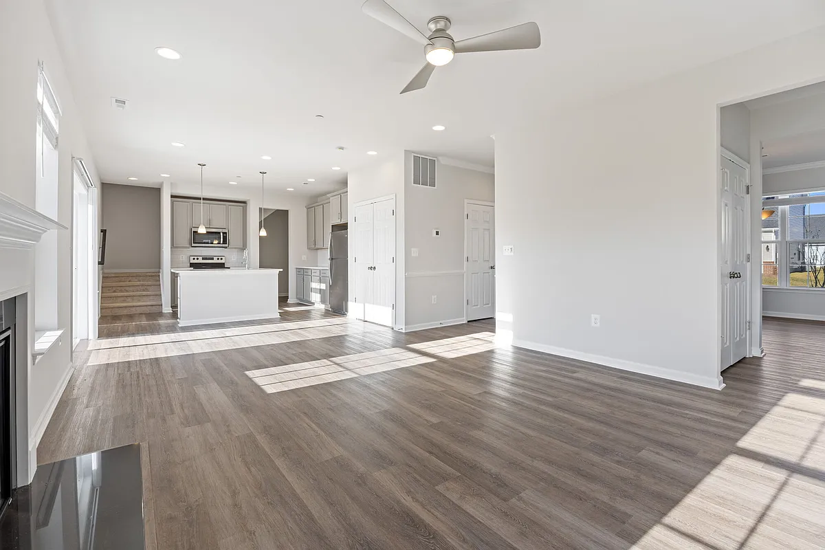 Floor plan The Mannington