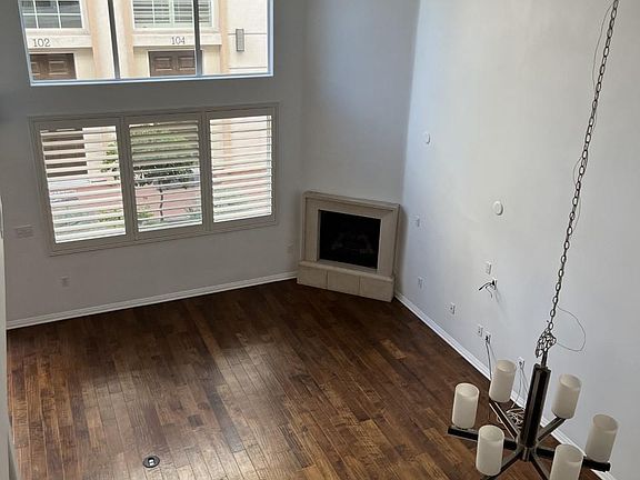 Main living area with fireplace