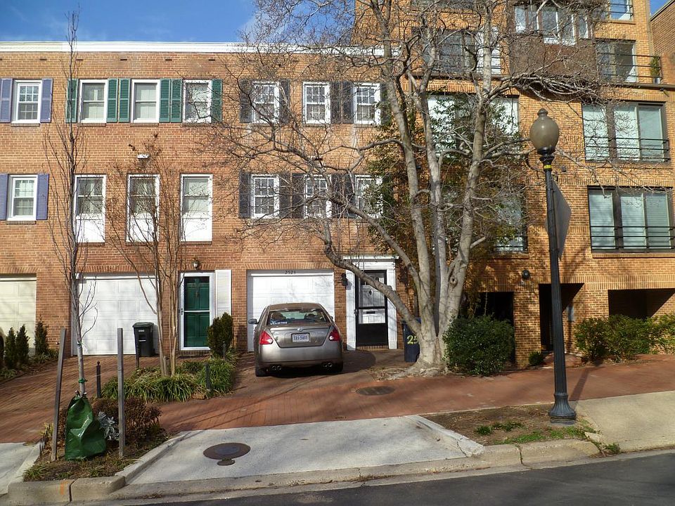 First Floor - Front door and Driveway