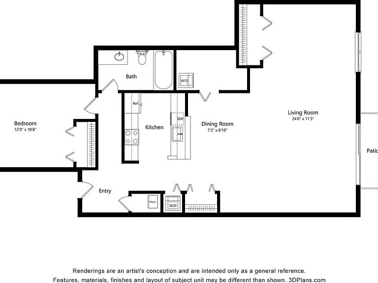 Portsmouth Apartments — Photo 31