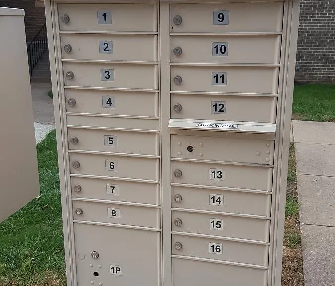Condo mail