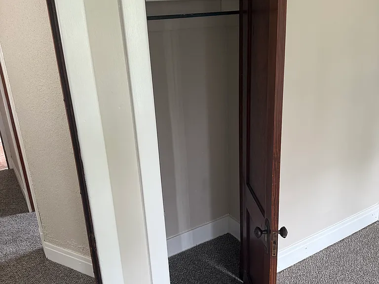 Bedroom #2 Closet