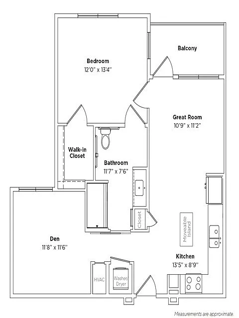 Floor plan Robeson