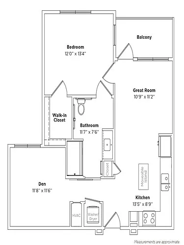 Floor plan Robeson