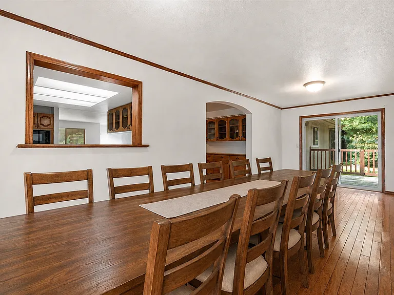 Breezeway (we added a table and chairs with AI)