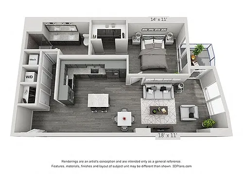 Floor plan A7