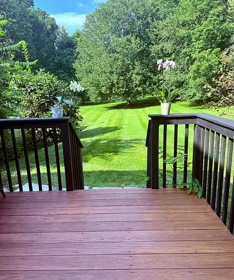 View from your deck